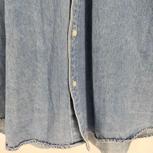 シュプリーム Supreme 20AW Classic Logo Denim Shirt メンズ import:XL