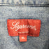 シュプリーム Supreme 20AW Classic Logo Denim Shirt メンズ import:XL