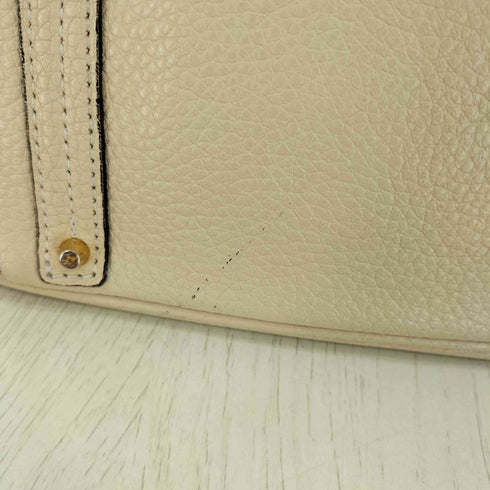 Accessoires De Mademoiselle レザーハンドバッグ メンズ