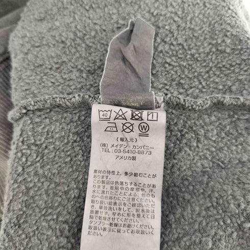 ミクスタ MIXTA SO.CAL TABBY スウェット レディース