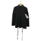 サカイ Sacai バックプリーツシャツ 切替 ドッキングニット レディース JPN:2