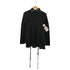 サカイ Sacai バックプリーツシャツ 切替 ドッキングニット レディース JPN:2