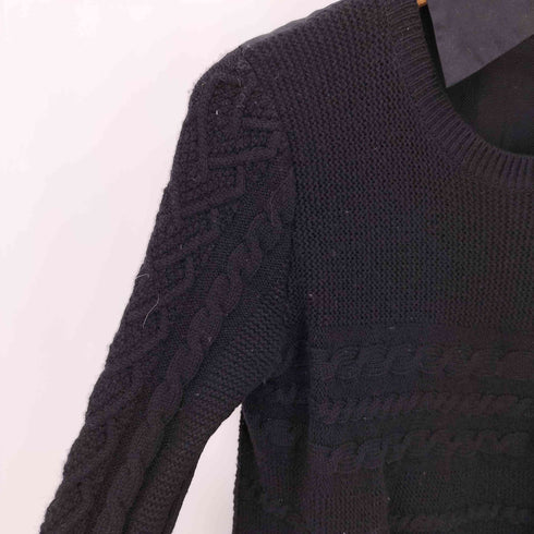 サカイ Sacai バックプリーツシャツ 切替 ドッキングニット レディース JPN:2