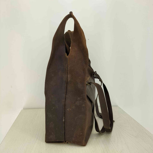 マルタンマルジェラ Martin Margiela 04ss 本人期 archive イタリア製 2way レザー ショルダーバッグ メンズ
