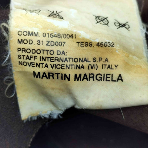 マルタンマルジェラ Martin Margiela 04ss 本人期 archive イタリア製 2way レザー ショルダーバッグ メンズ