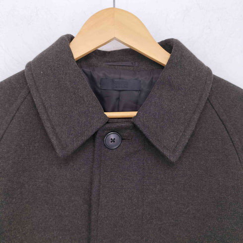 ユニクロ UNIQLO シングルブレストコート メンズ JPN:S