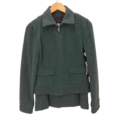 マカフィー MACPHEE ジップアップジャケット タイトスカート セットアップ レディース