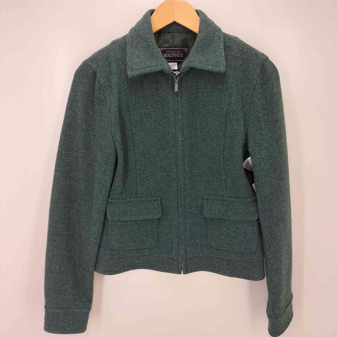マカフィー MACPHEE ジップアップジャケット タイトスカート セットアップ レディース