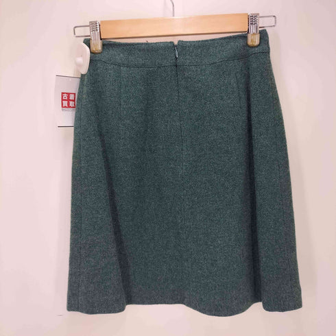 マカフィー MACPHEE ジップアップジャケット タイトスカート セットアップ レディース