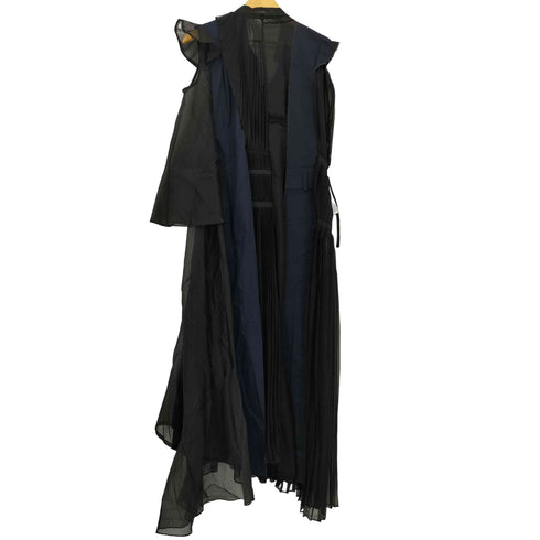 サカイ Sacai フリル プリーツ ドッキング ワンピース レディース JPN:3