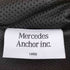 MERCEDES ANCHOR Inc ナイロン ロゴ刺繍 セットアップ メンズ L