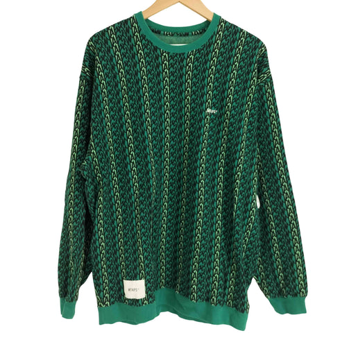 ダブルタップス WTAPS 24SS Cotton. Textile. Sign Green メンズ 03