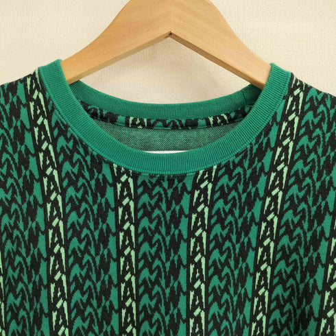ダブルタップス WTAPS 24SS Cotton. Textile. Sign Green メンズ 03