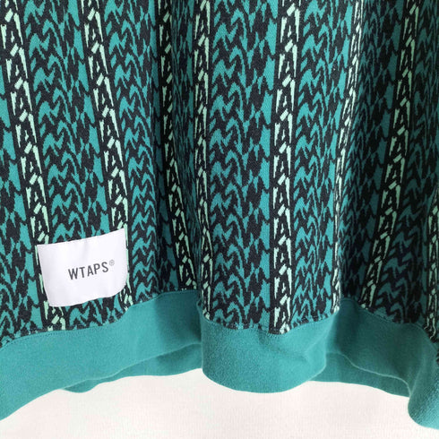 ダブルタップス WTAPS 24SS Cotton. Textile. Sign Green メンズ 03