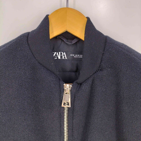 ザラ ZARA MA-1 ボンバージャケット ショート レディース import:XS