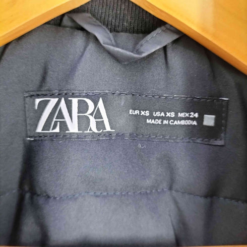 ザラ ZARA MA-1 ボンバージャケット ショート レディース import:XS