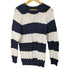 ディースクエアード DSQUARED2 MADE IN ITALY ケーブル編み ボーダーニット メンズ JPN:M