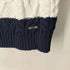 ディースクエアード DSQUARED2 MADE IN ITALY ケーブル編み ボーダーニット メンズ JPN:M