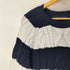ディースクエアード DSQUARED2 MADE IN ITALY ケーブル編み ボーダーニット メンズ JPN:M