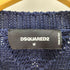 ディースクエアード DSQUARED2 MADE IN ITALY ケーブル編み ボーダーニット メンズ JPN:M