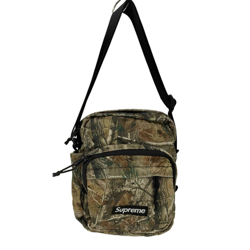 シュプリーム Supreme 25AW Denim Shoulder Bag Realtree AP Camo メンズ