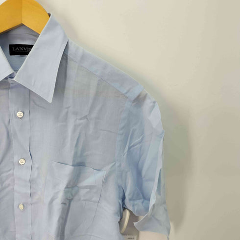 ランバンコレクション LANVIN COLLECTION フロントポケット シャツ メンズ 40