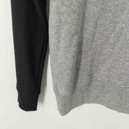 フェノメノン PHENOMENON ジップデザインクルーネックスウェット メンズ JPN:M