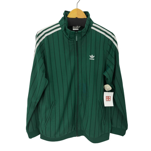 アディダス adidas ストライプ トラックジャケット メンズ 2X