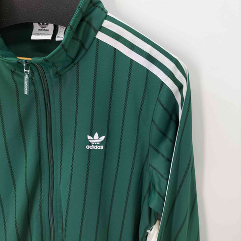 アディダス adidas ストライプ トラックジャケット メンズ 2X