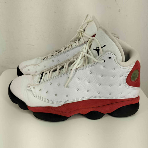 ジョーダンブランド JORDAN BRAND AIR JORDAN 13 RETRO CHICAGO WHITE/BLACK-TEAM RED メンズ JPN:27