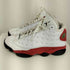 ジョーダンブランド JORDAN BRAND AIR JORDAN 13 RETRO CHICAGO WHITE/BLACK-TEAM RED メンズ JPN:27