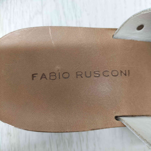 ファビオルスコーニ FABIO RUSCONI スタッズ付 サムリングサンダル レディース 36