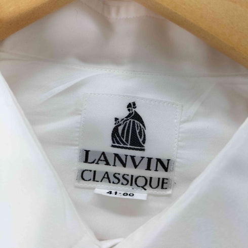 ランバンクラッシック LANVIN CLASSIQUE フロントポケット シャツ メンズ 41-80