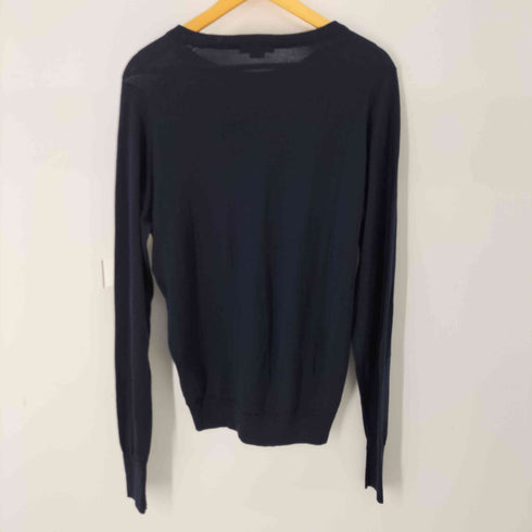 ジョンスメドレー JOHN SMEDLEY MADE IN ENGLAND メリノウール クルーネックセーター メンズ JPN:M