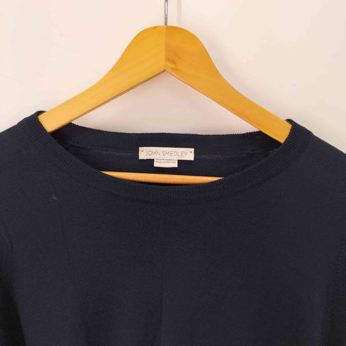 ジョンスメドレー JOHN SMEDLEY MADE IN ENGLAND メリノウール クルーネックセーター メンズ JPN:M