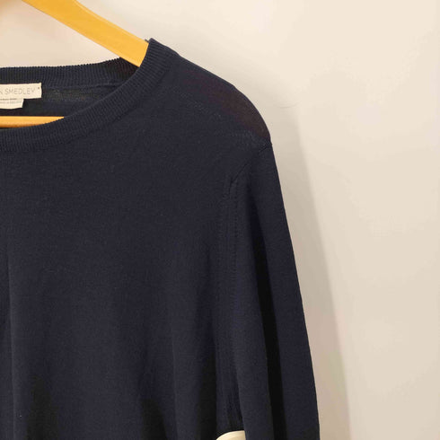 ジョンスメドレー JOHN SMEDLEY MADE IN ENGLAND メリノウール クルーネックセーター メンズ JPN:M