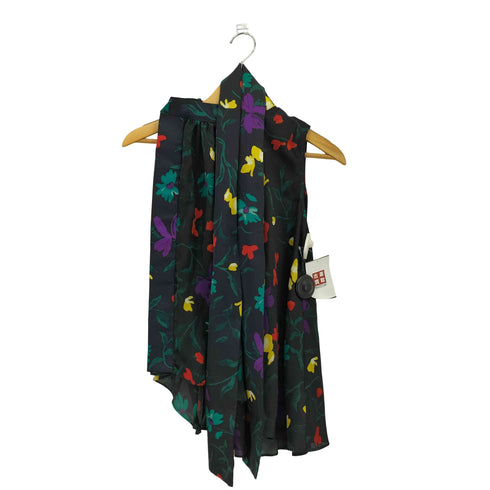 サカイ Sacai Froral Print Pullover フローラル サテンブラウス レディース JPN:1