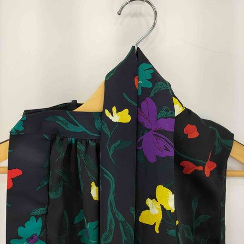 サカイ Sacai Froral Print Pullover フローラル サテンブラウス レディース JPN:1