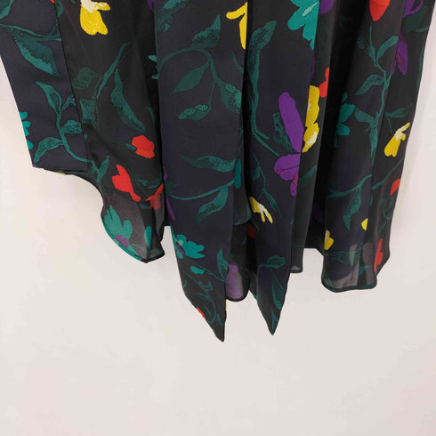サカイ Sacai Froral Print Pullover フローラル サテンブラウス レディース JPN:1
