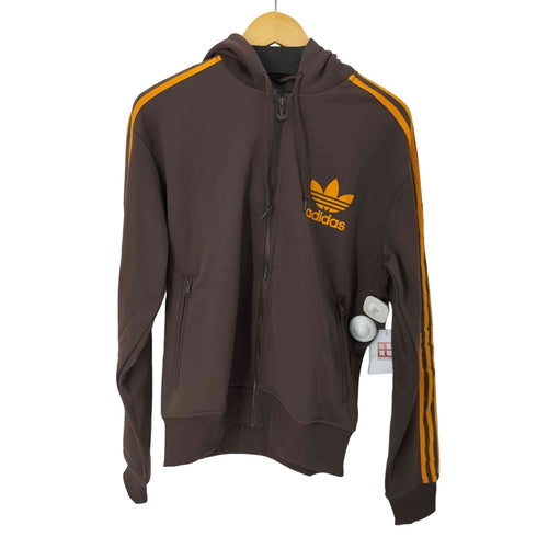 アディダス adidas フード トラックジャケット メンズ XO