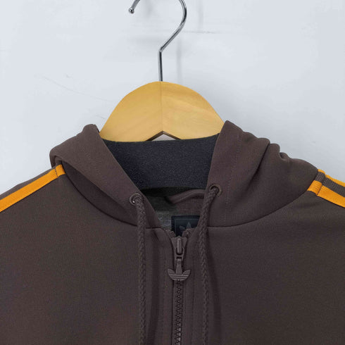 アディダス adidas フード トラックジャケット メンズ XO