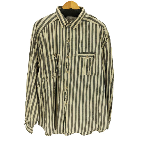 REGARGE ロンドンストライプシャツ メンズ JPN:XL