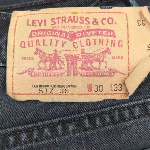 リーバイス Levis 517 ブーツカットパンツ メンズ 30-33