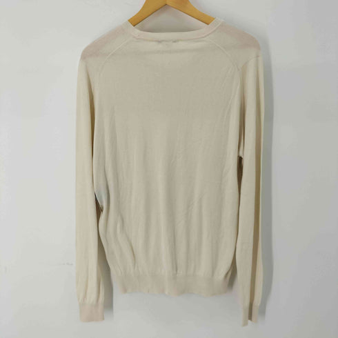 ジョンスメドレー JOHN SMEDLEY MADE IN ENGLAND コットン クルーネックセーター メンズ JPN:M