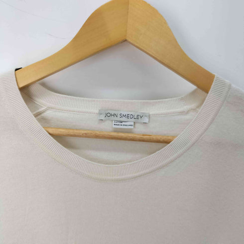 ジョンスメドレー JOHN SMEDLEY MADE IN ENGLAND コットン クルーネックセーター メンズ JPN:M