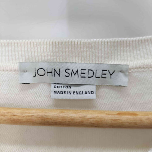 ジョンスメドレー JOHN SMEDLEY MADE IN ENGLAND コットン クルーネックセーター メンズ JPN:M