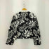 サカイ Sacai Floral Print Rugby Shirt フローラルプリント ラグビーシャツ レディース JPN:2