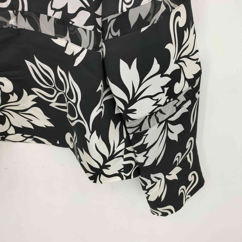 サカイ Sacai Floral Print Rugby Shirt フローラルプリント ラグビーシャツ レディース JPN:2