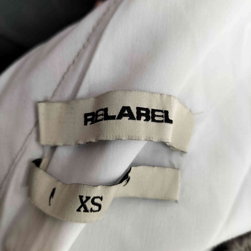 RELABEL ワイドイージースラックスパンツ メンズ XS