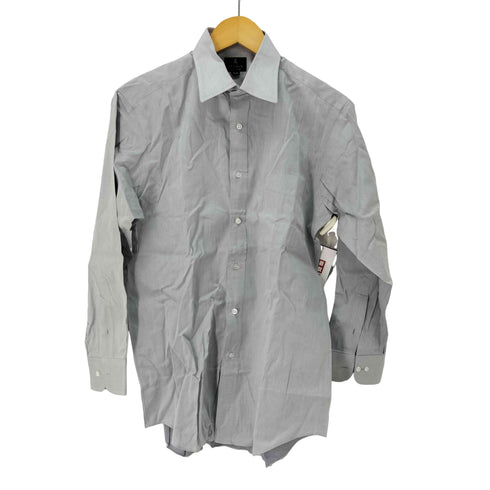ランバンコレクション LANVIN COLLECTION フロントポケット コットン シャツ メンズ 39-80